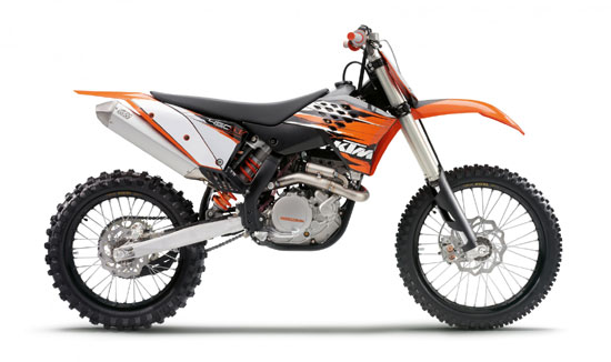 2010 KTM 450SX-F