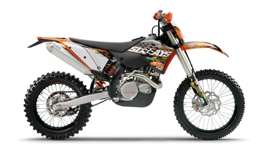 2010 KTM 450XC-W SixDays / Champions Edition