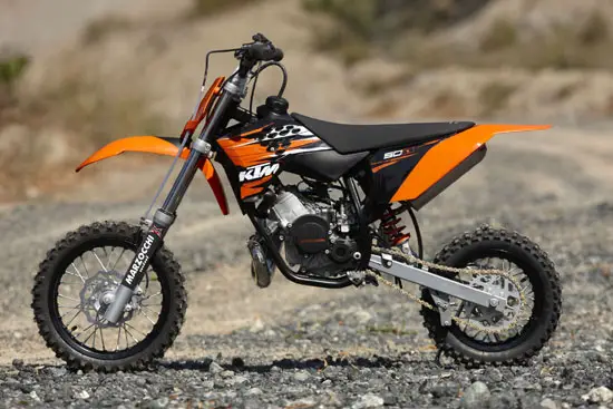 2010 KTM 50SX