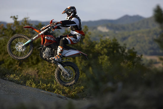 2010 KTM 530 EXC / Champions Edition