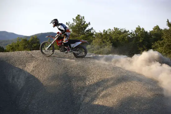 2010 KTM 530 EXC / Champions Edition