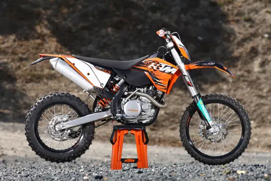 2010 KTM 530 EXC / Champions Edition