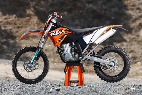 2010 KTM 530 EXC / Champions Edition
