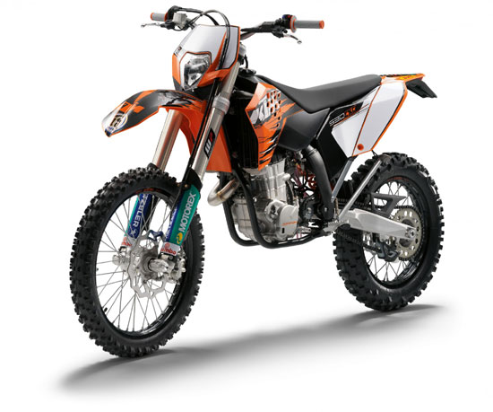 2010 KTM 530 EXC / Champions Edition