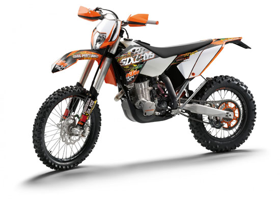 2010 KTM 530 EXC / Champions Edition
