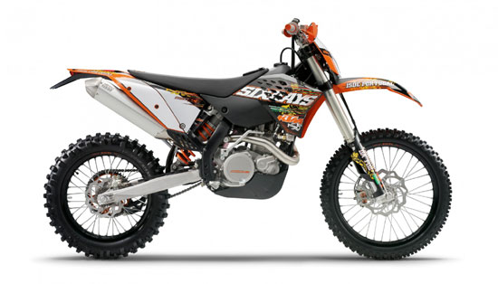 2010 KTM 530XC-W SixDays