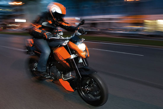2010 KTM 690 Duke