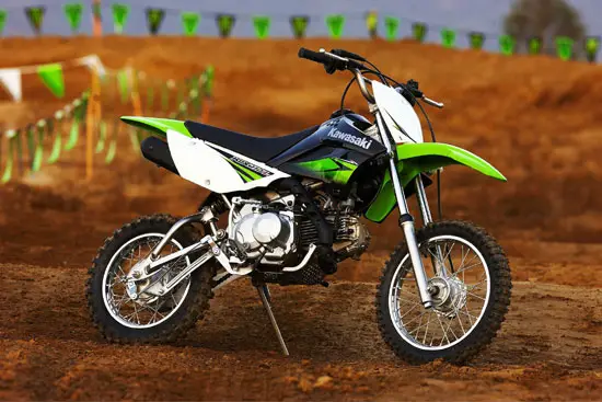 2010 Kawasaki KLX110L