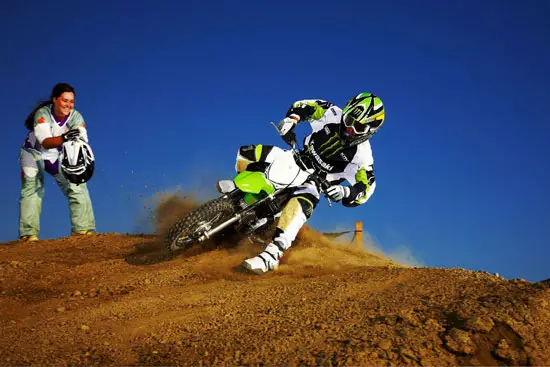 2010 Kawasaki KLX110L