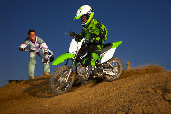 2010 Kawasaki KLX110