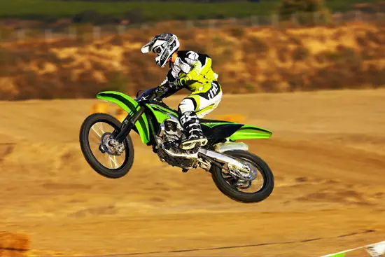 2010 Kawasaki KX250F