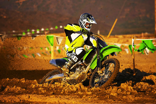2010 Kawasaki KX250F