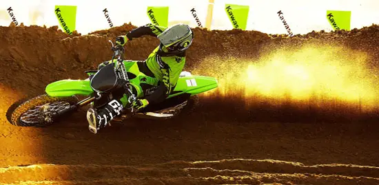 2010 Kawasaki KX250F