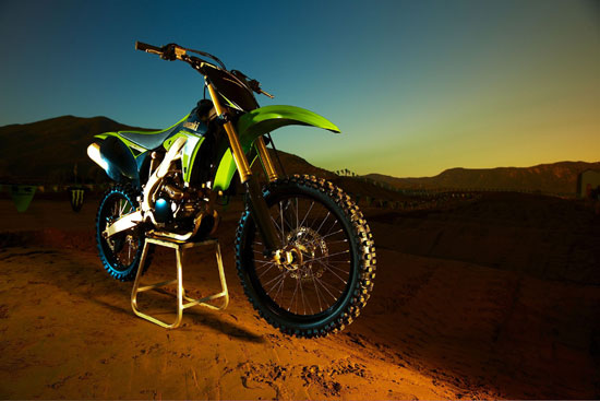 2010 Kawasaki KX250F