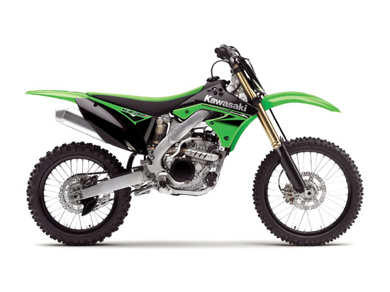 2010 Kawasaki KX250F