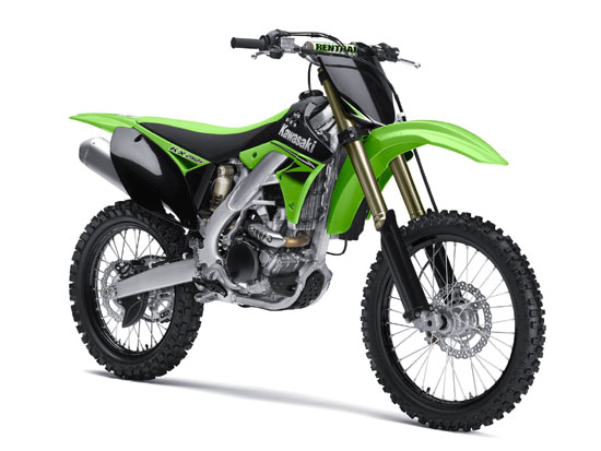 2010 Kawasaki KX250F
