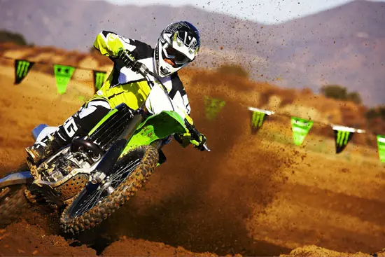 2010 Kawasaki KX450F