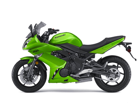 2010 Kawasaki Ninja 650R