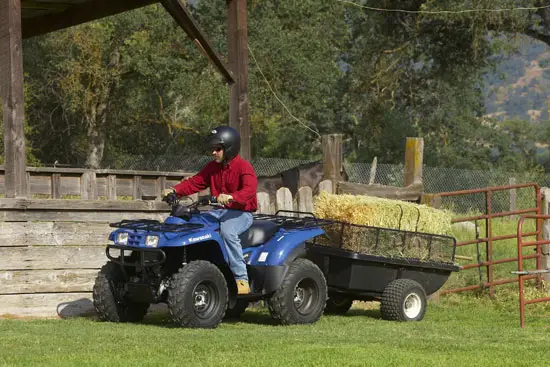 2010 Kawasaki Prairie 360 4X4 