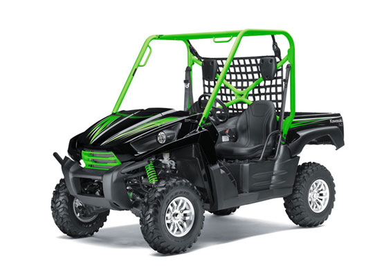 2010 Kawasaki Teryx 750 FI 4x4 Sport Special Edition