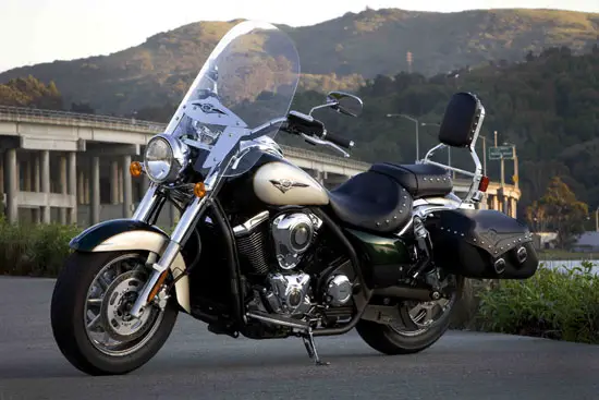 2010 Kawasaki Vulcan 1700 Classic LT
