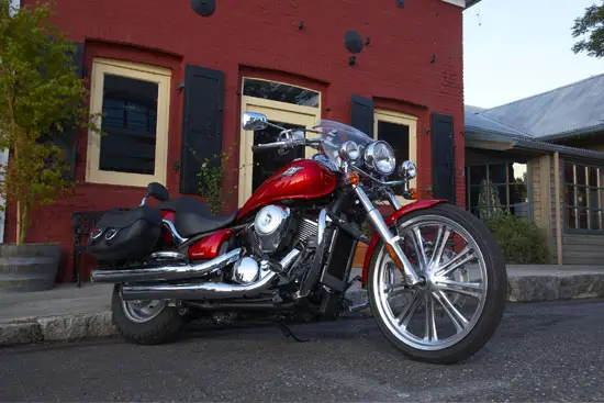 2010 Kawasaki Vulcan 900 Custom