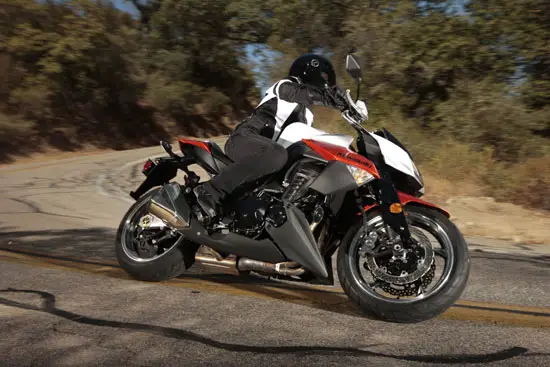 2010 Kawasaki Z1000