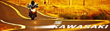2010 Kawasaki Motorcycle Model Kraziness!