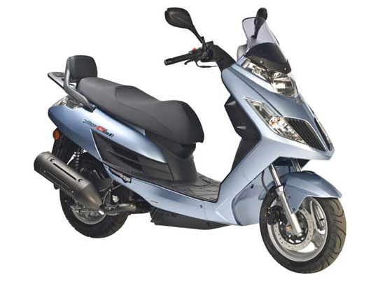 2010 Kymco Frost 200i / Yager GT 200i