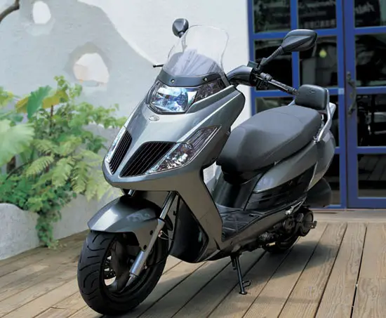 2010 Kymco Frost 200i / Yager GT 200i