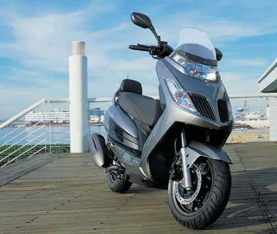 2010 Kymco Frost 200i / Yager GT 200i