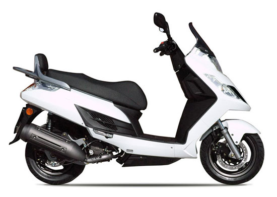 2010 Kymco Frost 200i / Yager GT 200i