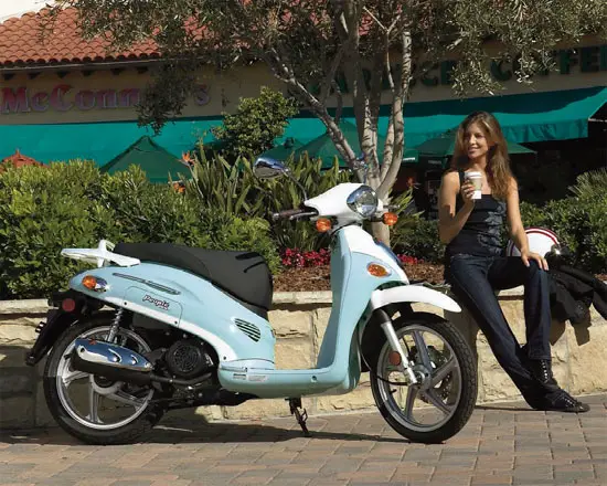 2010 Kymco People 150