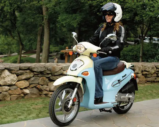 2010 Kymco People 50