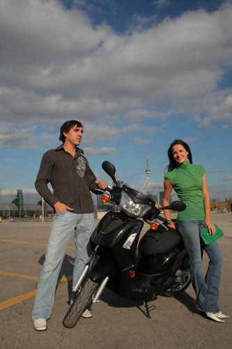 2010 Kymco People S 200