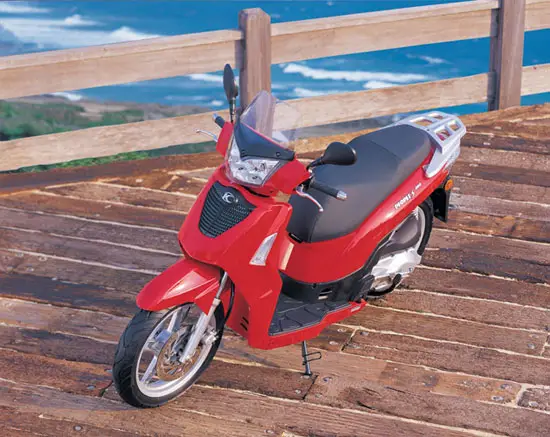 2010 Kymco People S 200