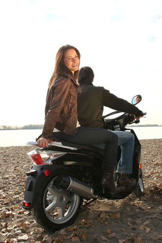 2010 Kymco People S 200