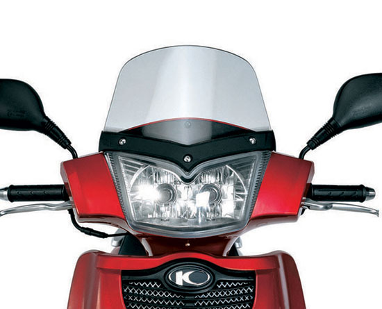 2010 Kymco People S 200