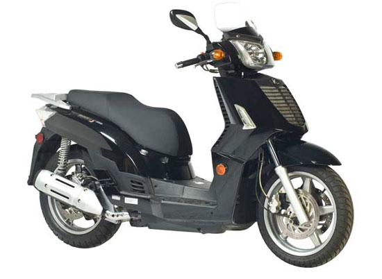 2010 Kymco People S 250