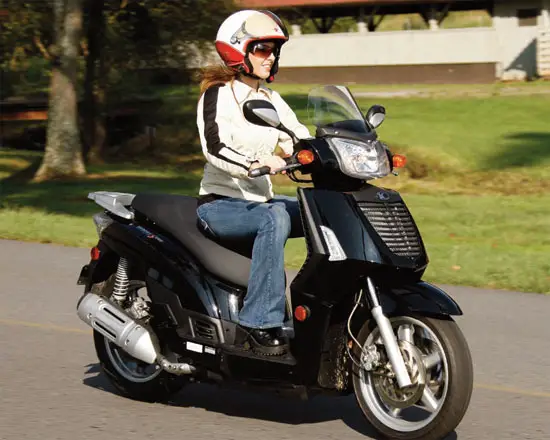 2010 Kymco People S 250