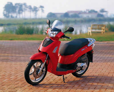 2010 Kymco People S 50