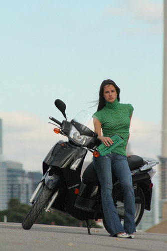 2010 Kymco People S 50