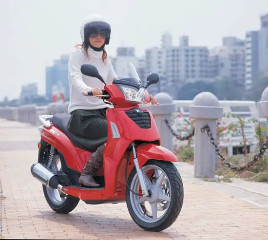 2010 Kymco People S 50