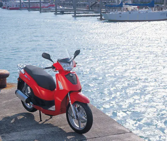 2010 Kymco People S 50