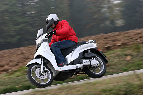 2010 Kymco People S 50