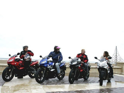 2010 Kymco Quannon 150