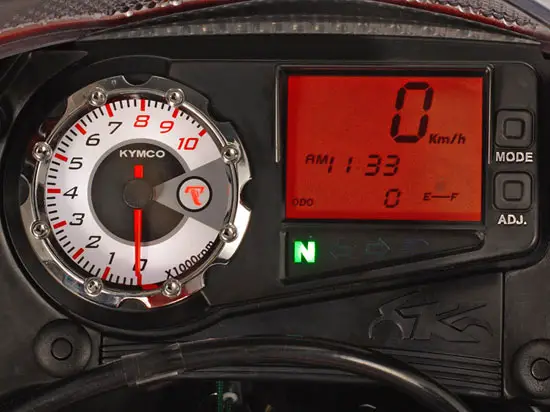 2010 Kymco Quannon 150