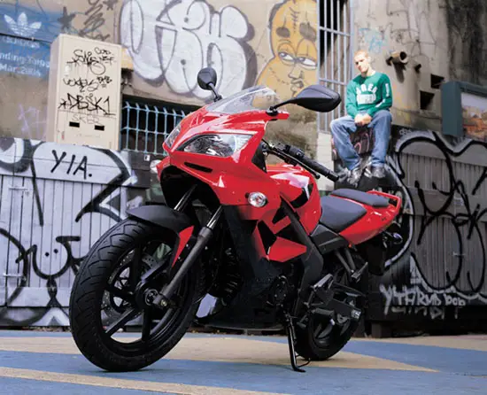 2010 Kymco Quannon 150