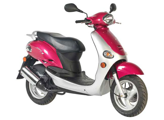 2010 Kymco Sento 50