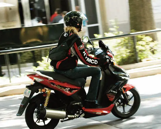 2010 Kymco Super 8 150